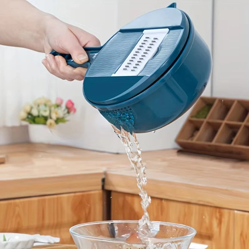 9 IN 1 VEGETABLE SLICER & CHOPPER