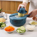 9 IN 1 VEGETABLE SLICER & CHOPPER