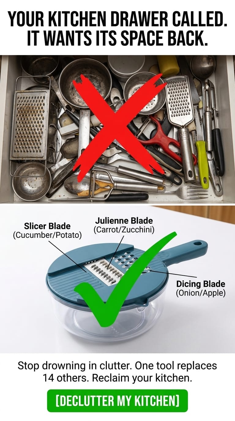 9 IN 1 VEGETABLE SLICER & CHOPPER