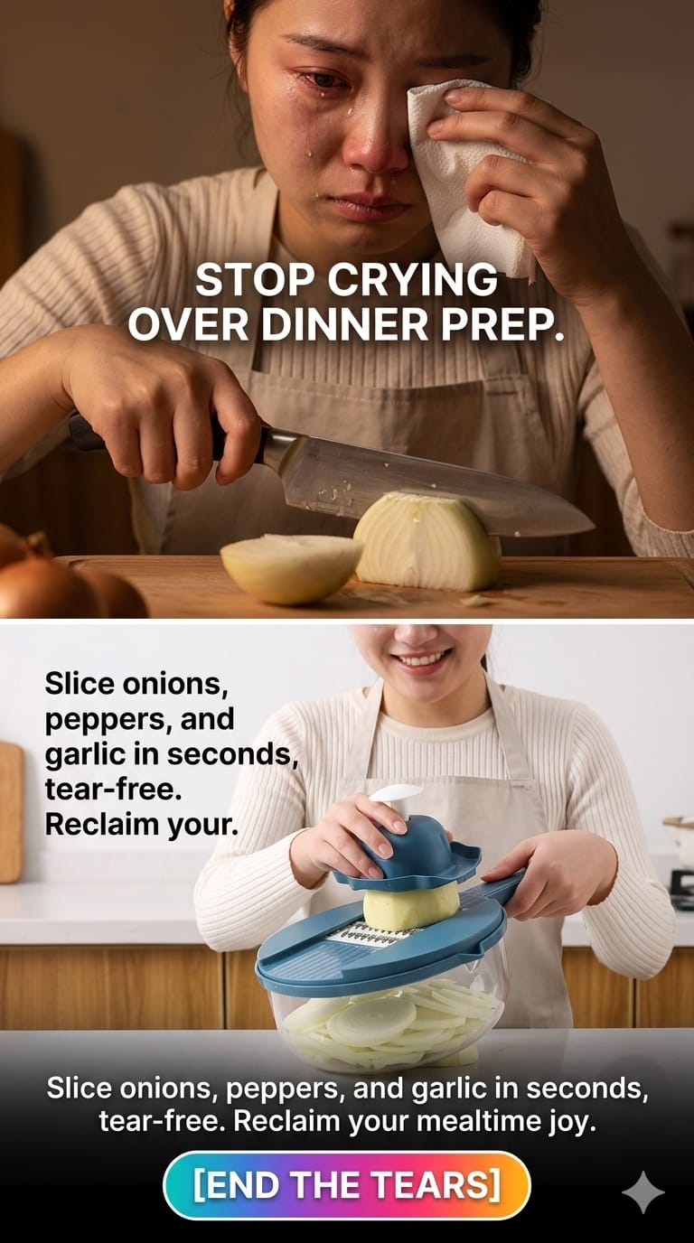 9 IN 1 VEGETABLE SLICER & CHOPPER