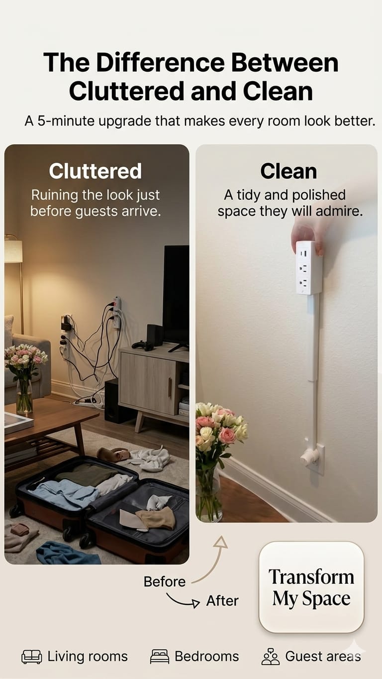 ELECTRICAL OUTLET  EXTENDER