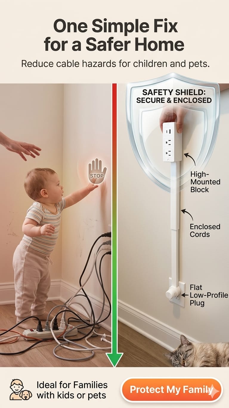 ELECTRICAL OUTLET  EXTENDER