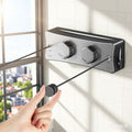Retractable Wall-Mounted Clothesline