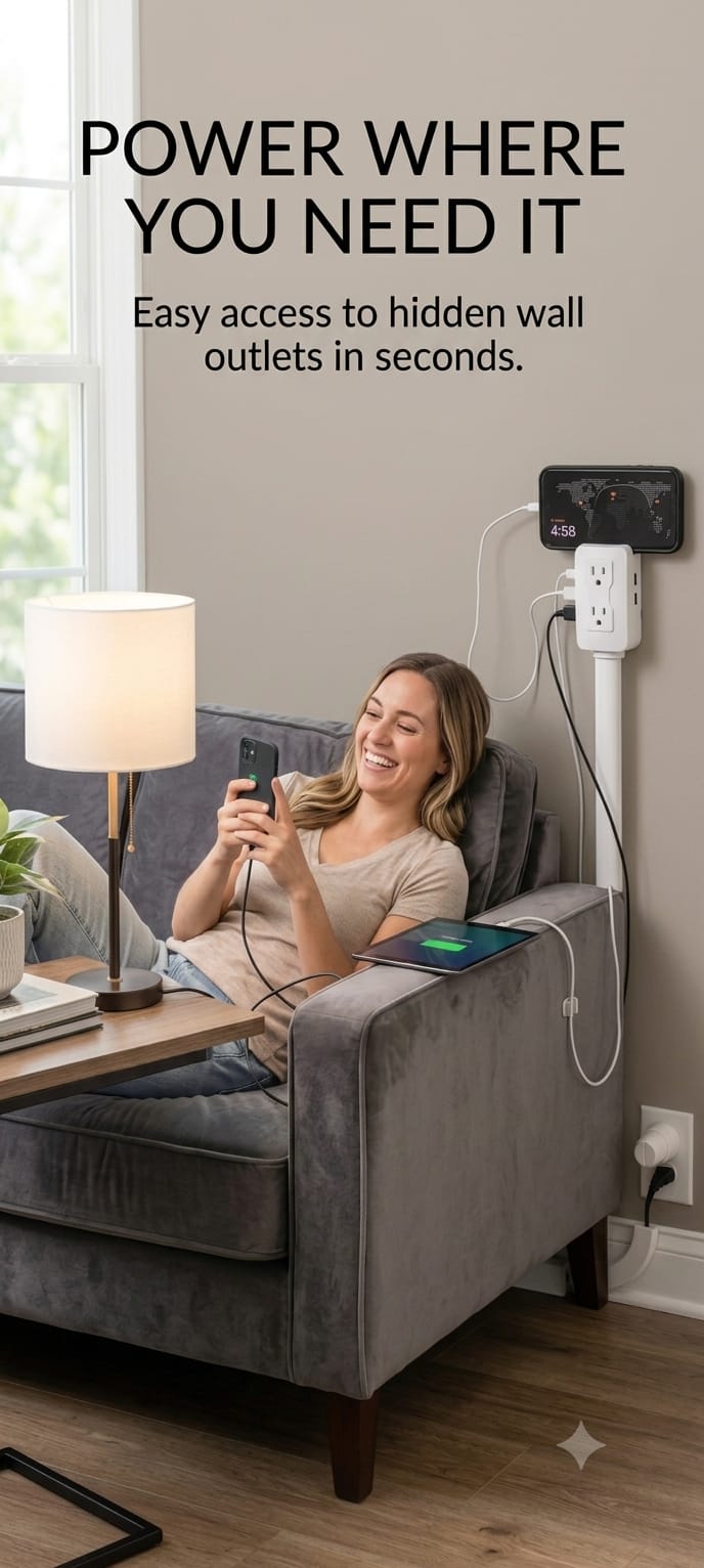 ELECTRICAL OUTLET  EXTENDER