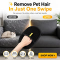 "PawClean™ Pet Hair Remover Glove – Remove Fur & Lint in Seconds"