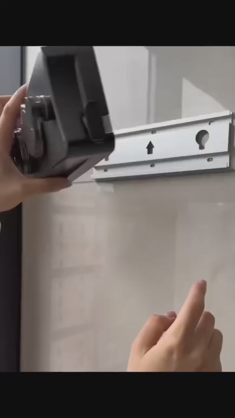 Retractable Wall-Mounted Clothesline